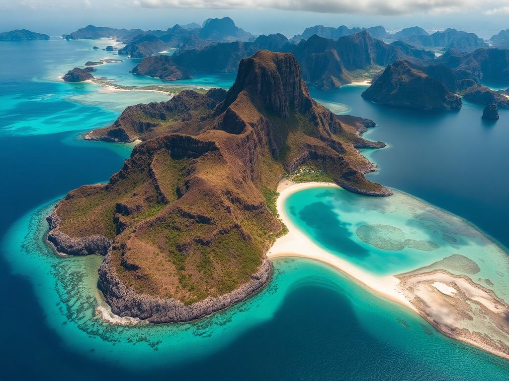 Dari pantai tropis sampai petualangan alam