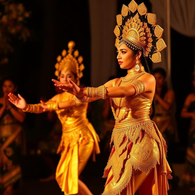 Penari tradisional Bali