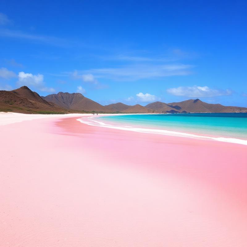 Pink Beach Komodo